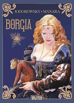 Cover for Alejandro Jodorowsky · Borgia. Band 2 (Bog) (2025)