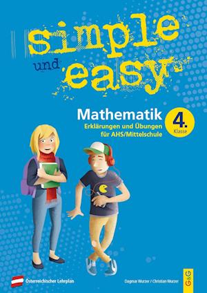 Cover for Dagmar Wurzer · Simple Und Easy Mathematik 4 (Paperback Book) (2022)