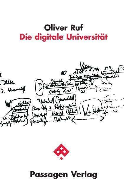 Cover for Ruf · Die digitale Universität (Bog)