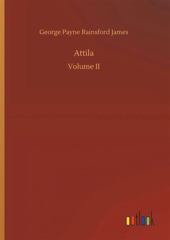 Cover for James · Attila (Bog) (2018)
