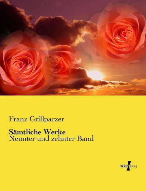 Cover for Grillparzer · Sämtliche Werke (Bok)