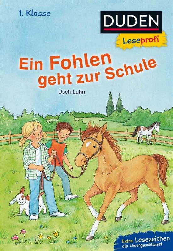 Cover for Luhn · Ein Fohlen geht zur Schule (Buch)