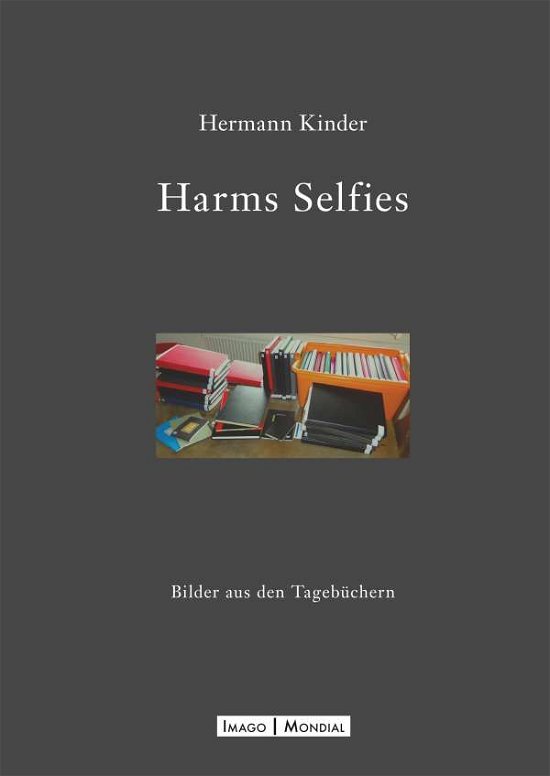 Cover for Kinder · Harms Selfies (Bog)