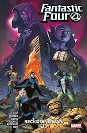 Fantastic Four - Neustart - Dan Slott - Kirjat - Panini Verlags GmbH - 9783741631597 - tiistai 28. helmikuuta 2023