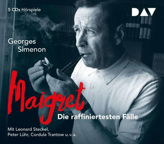 Maigret-die Raffiniertesten Fälle. - Georges Simenon - Musik - Der Audio Verlag - 9783742423597 - 16 mars 2022