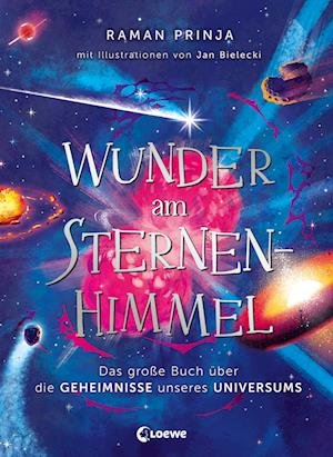 Cover for Raman Prinja · Wunder am Sternenhimmel (Buch) (2023)