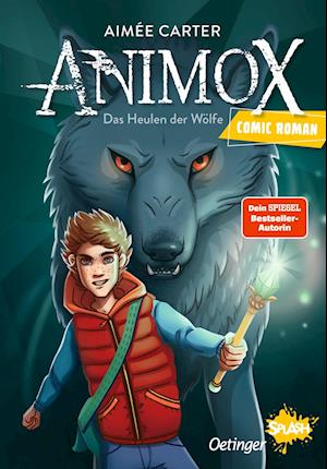 Cover for Aimée Carter · Animox als Comic-Roman 1. Das Heulen der Wölfe (Book) (2024)