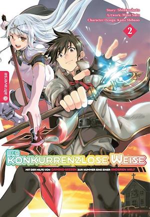 Der konkurrenzlose Weise - Mit der Hilfe von Gaming-Wissen zur Nummer Eins einer anderen Welt 02 - Shinkoshoto - Książki - Altraverse GmbH - 9783753920597 - 15 kwietnia 2024