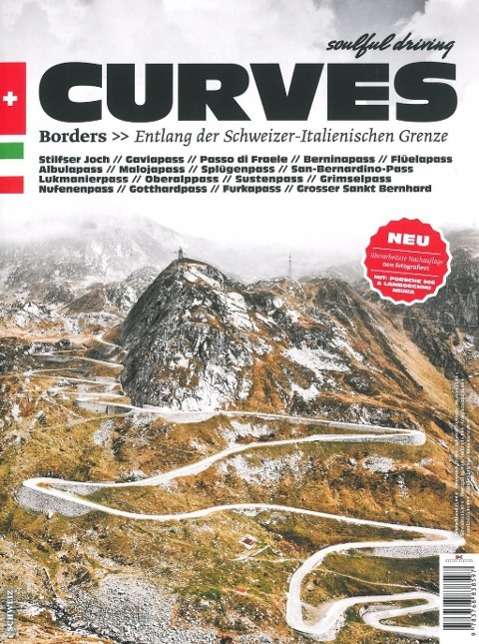 Cover for Bogner · Curves Borders (Book)