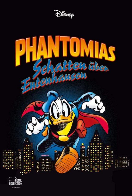 Cover for Disney · Phantomias - Schatten über Enten (Bok)