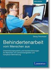 Cover for Theunissen · Behindertenarbeit vom Mensch (Bog)
