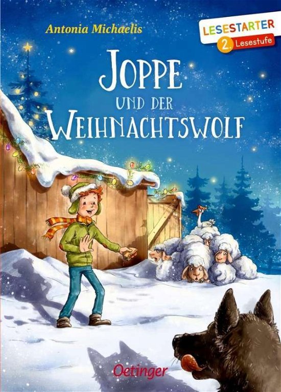 Cover for Michaelis · Joppe und der Weihnachtswolf (Bok)