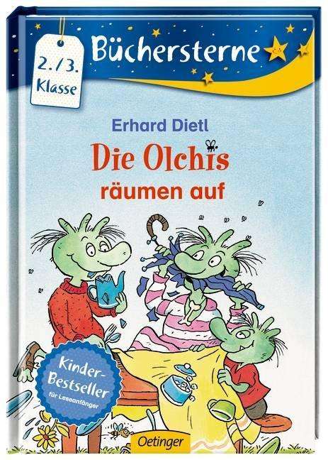 Cover for Dietl · Die Olchis räumen auf (Book)