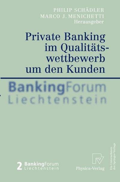 Cover for Philip Schddler · Private Banking Im Qualitatswettbewerb Um Den Kunden (Paperback Book) [2004 edition] (2004)