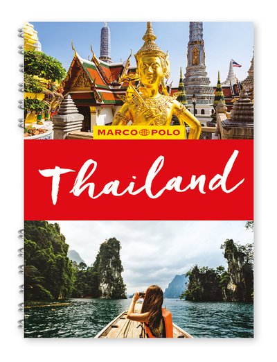 Cover for Marco Polo · Thailand Marco Polo Travel Guide - with pull out map - Marco Polo Spiral Travel Guides (Bok) (2019)