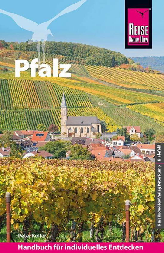 Cover for Koller · Reise Know-How Reiseführer Pfalz (Book)