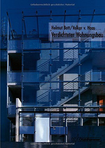 Cover for Helmut Bott · Verdichteter Wohnungsbau (Paperback Book) [2005 edition] (2005)