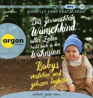 Cover for Danielle Graf · Das gewünschteste Wunschkind aller Zeiten treibt mich in den Wahnsinn (Hörbok (CD)) (2023)