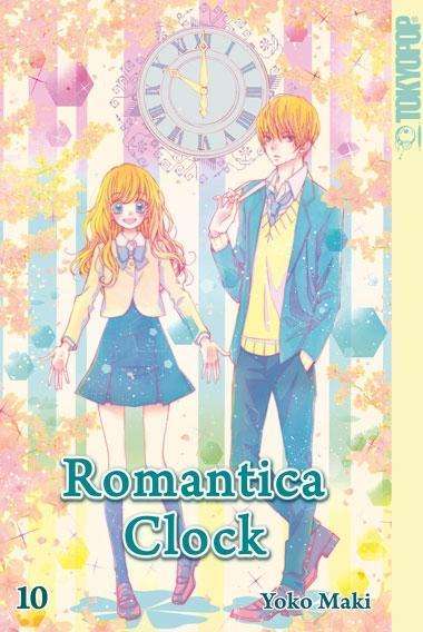 Cover for Maki · Romantica Clock 10 (Book)