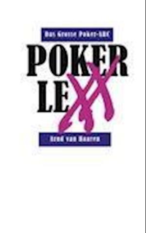 Cover for Haaren · Pokerlexx - Das Grosse Poker-ABC (Bog)