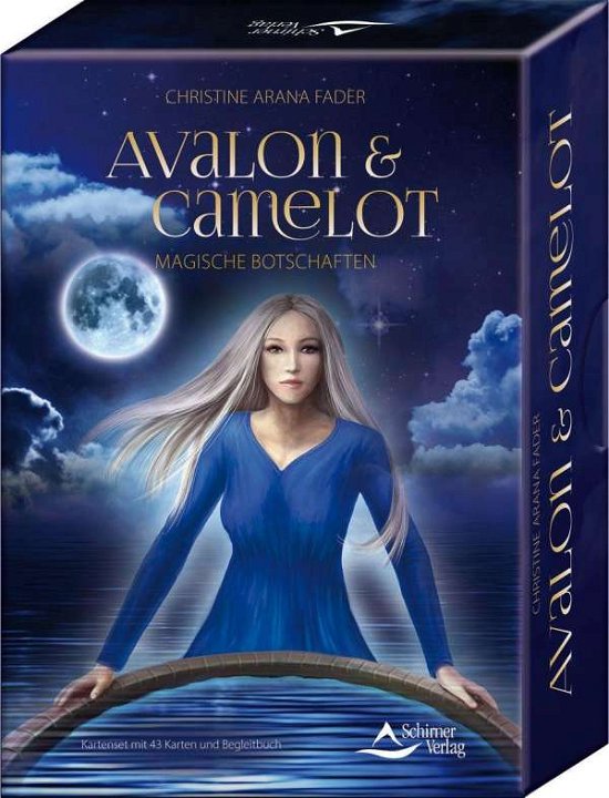 Cover for Fader · Avalon &amp; Camelot (Buch)
