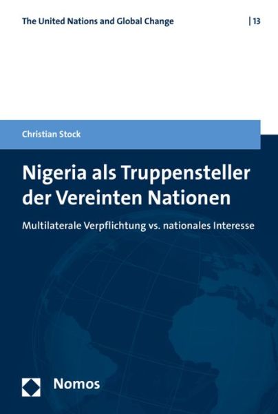 Cover for Stock · Nigeria als Truppensteller der Ve (Bok) (2017)