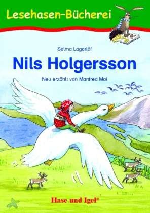 Cover for Lagerlöf · Nils Holgersson, Schulausgabe (Book)