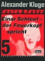 Cover for Alexander Kluge · Einar Schleef - der Feuerkopf spricht (Pamphlet) (2003)