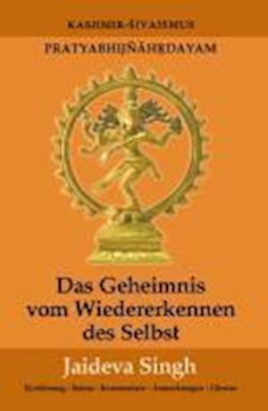 Cover for Jaideva Singh · Das Geheimnis vom Wiedererkennen des Selbst (Paperback Book) (2008)