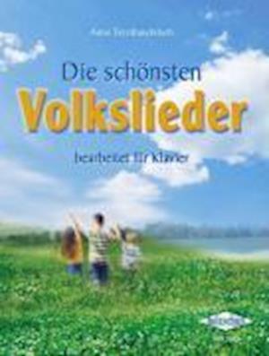 Cover for Anne Terzibaschitsch · Schönsten Volkslieder,Kl.VHR3553 (Book)