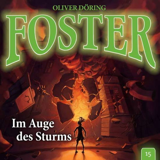 Cover for Oliver Doering · Foster 15-im Auge Des Sturms (CD) (2020)