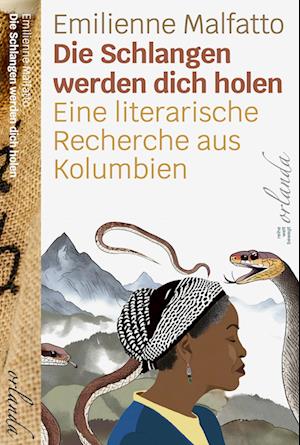 Cover for Emilienne Malfatto · Die Schlangen werden dich holen (Book) (2024)