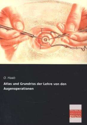 Cover for Haab · Atlas und Grundriss der Lehre von (Bok)
