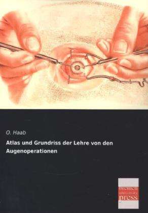 Cover for Haab · Atlas und Grundriss der Lehre von (Book)