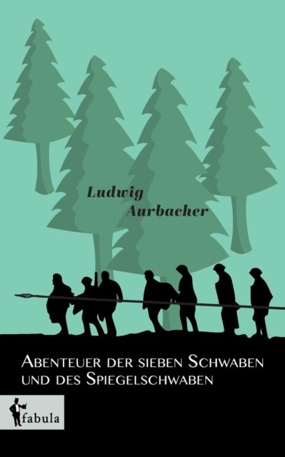 Cover for Aurbacher · Abenteuer der sieben Schwaben (Bok) (2017)