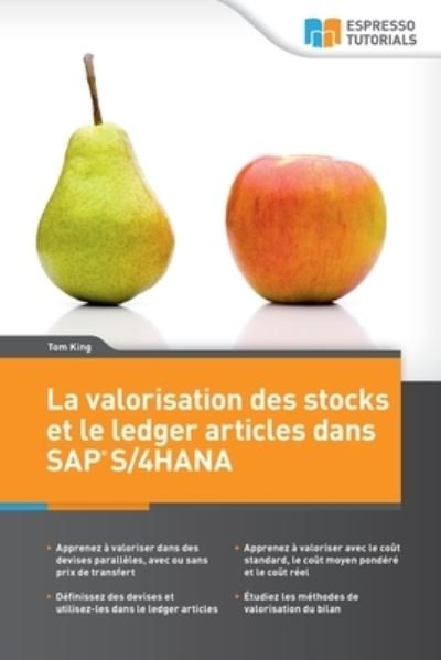 Cover for Tom King · La valorisation des stocks et le ledger articles dans SAP S/4HANA (Paperback Bog) (2020)