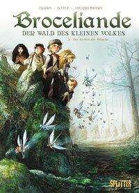 Cover for Jarry · Broceliande - Der Wald des kleine (Bok)