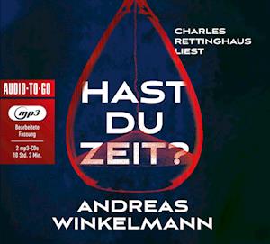 Cover for Andreas Winkelmann · Hast Du Zeit? (CD) (2024)