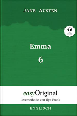 Cover for Jane Austen · Emma - Teil 6 (Buch + Audio-Online) - Lesemethode von Ilya Frank - Zweisprachige Ausgabe Englisch-Deutsch (Bog) (2023)