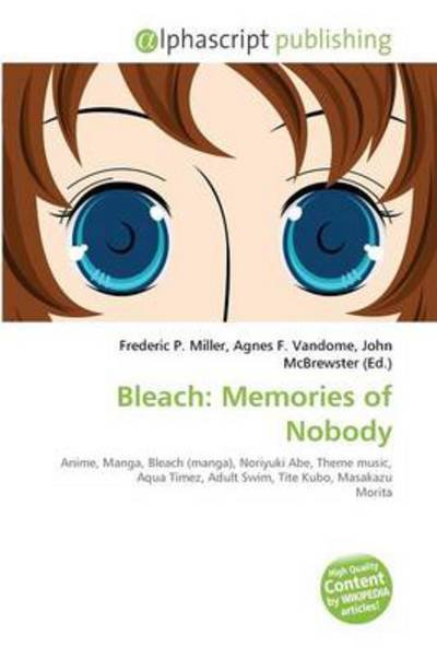 Cover for Bleach · Memories of Nobody (Bog) (2013)