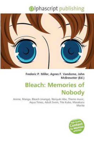 Cover for Bleach · Memories of Nobody (Book) (2013)