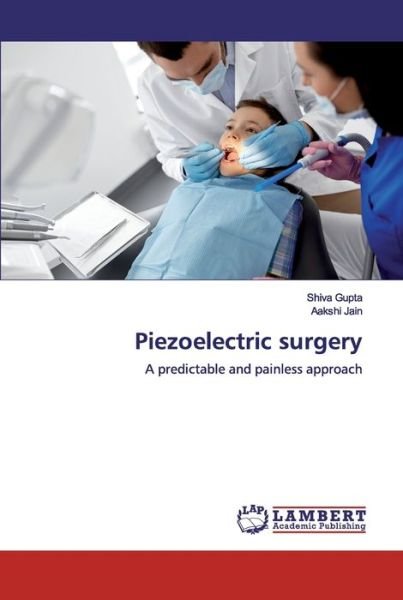 Cover for Jain · Piezoelectric surgery (Book) (2019)
