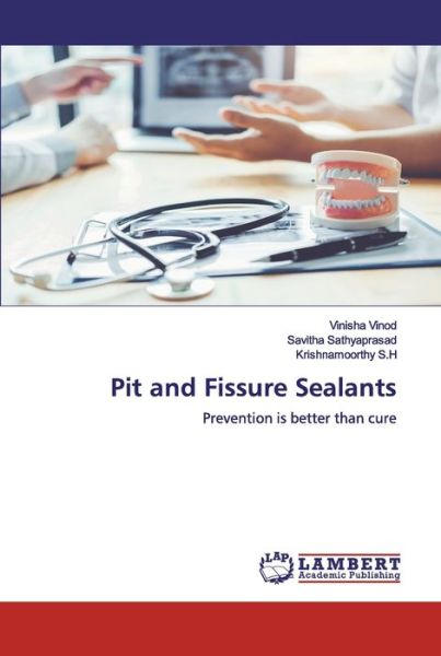 Cover for Vinod · Pit and Fissure Sealants (Book) (2020)