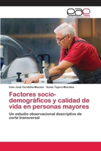 Cover for Cerdeña-Macías · Factores socio-demográfi (Book) (2020)