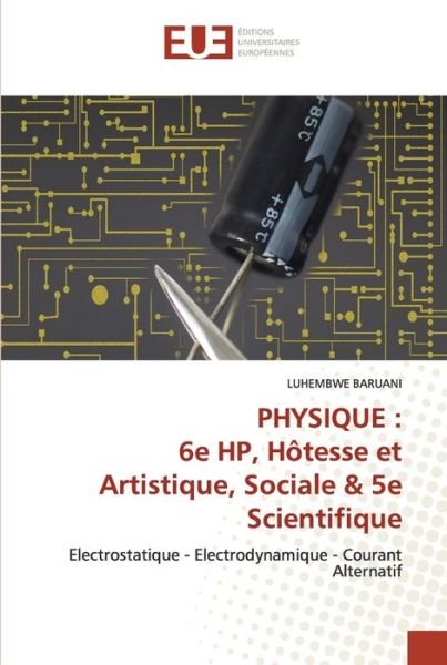 Cover for Luhembwe Baruani · Physique (Paperback Book) (2021)