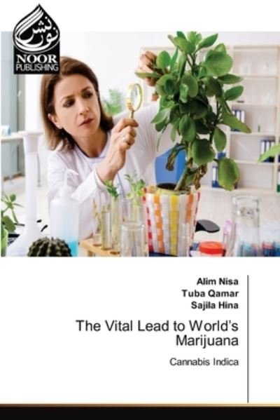 Cover for Alim Nisa · The Vital Lead to World's Marijuana (Paperback Bog) (2021)