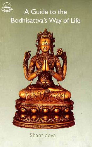 Cover for Shantideva · A Guide to the Bodhisattva's Way of Life (Paperback Book) [6 Revised edition] (1992)