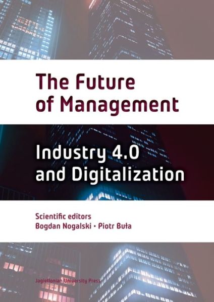 Cover for The Future of Management: Volume Two: Industry 4.0 and Digitalization (Paperback Book) (2023)