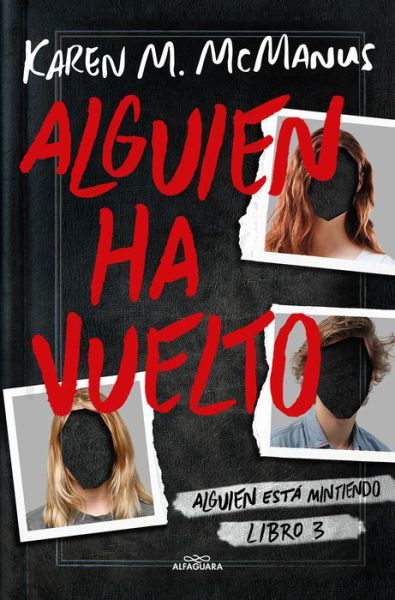 Cover for Karen M. McManus · Alguien Ha Vuelto / One of Us Is Back (Bok) (2024)