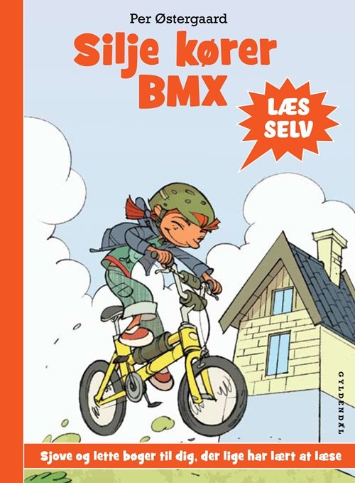 Cover for Per Østergaard · Mini billedbøger: Læs selv. Silje kører BMX (Bound Book) [2e édition] [Indbundet] (2010)